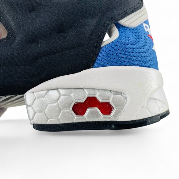 Reebok InstaPump Fury 94 Blue Black White Men\'s Shoes Sneakers 100211290 main image 4